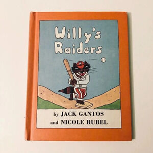 Vtg 1980  Willy's Raiders by Jack Gantos Parents Magazine Press